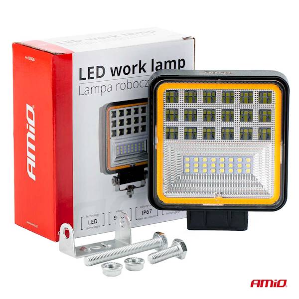 Lampa robocza AWL12 42 LED AMIO-02426