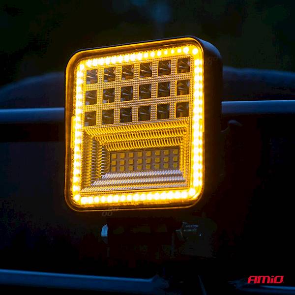 Lampa robocza AWL12 42 LED AMIO-02426