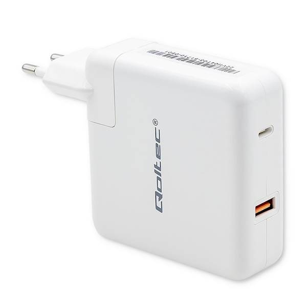 Zasilacz Qoltec GaN FAST PD 108W | 5-20V | 3-4.7A