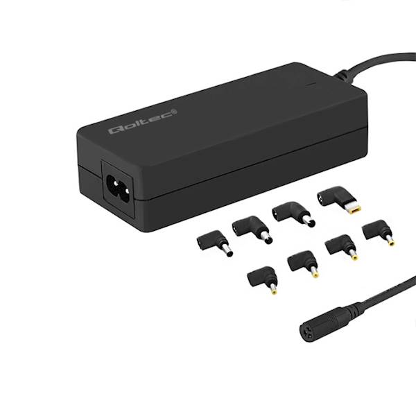 Zasilacz Uniwersalny do laptopa 65W Qoltec
