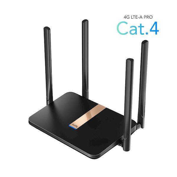 Router WiFi CUDY LT500D | AC1200 | 4G LTE SIM