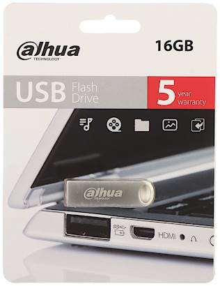 Pendrive DAHUA USB 2.0 | 16GB