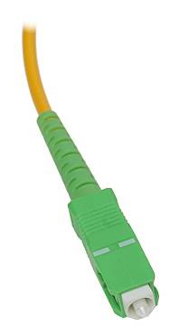 Patchcord Optyczny Singlemode SC-APC | 10m