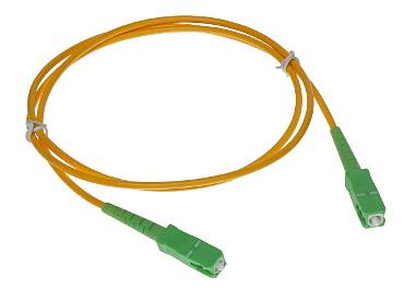 Patchcord Optyczny Singlemode SC-APC | 1m