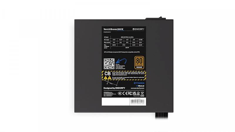 Zasilacz ATX Endorfy Vero L5 Bronze 500W