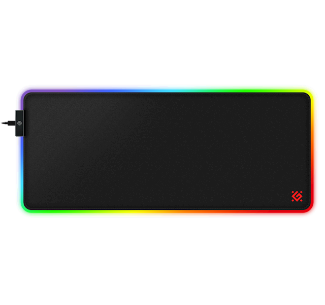 Podkładka Defender Gaming Black XXL 780x300x4mm