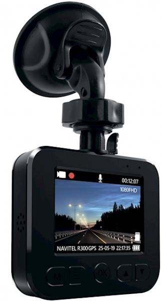 Navitel DVR R300 GPS |1920x1080 | Fotoradary