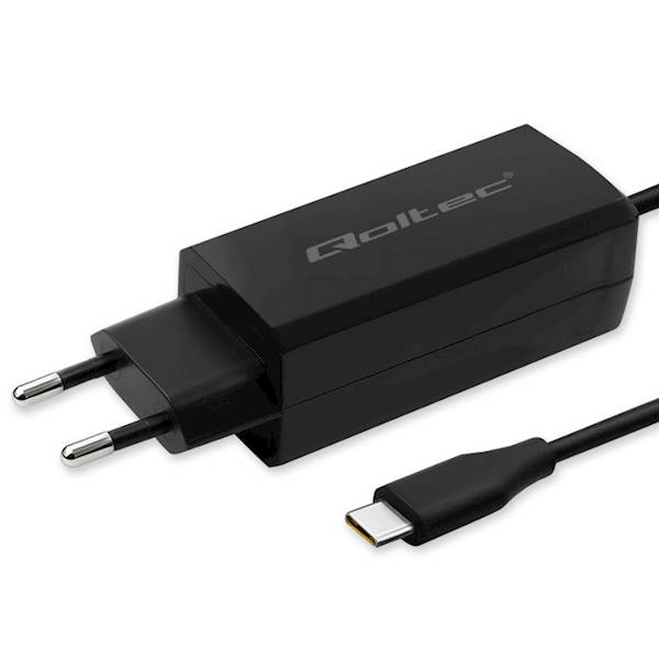 Qoltec Ładowarka sieciowa 90W USB-C PD 52420