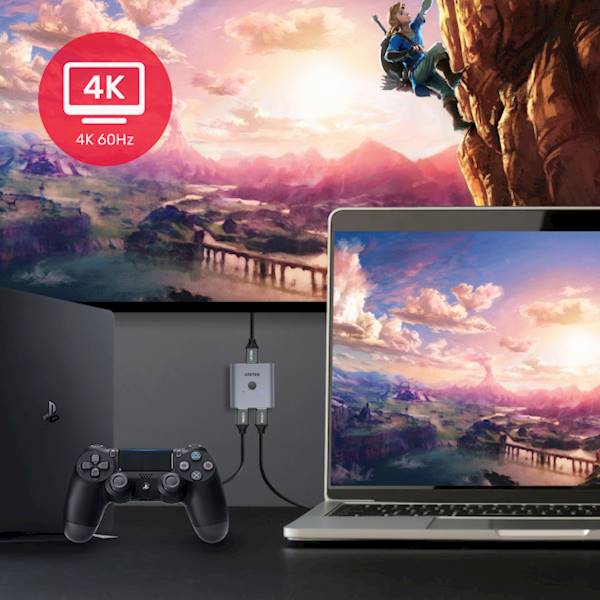 UNITEK Przełącznik HDMI 2 port Bi-Direction