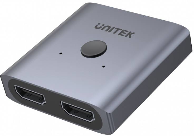 UNITEK Przełącznik HDMI 2 port Bi-Direction