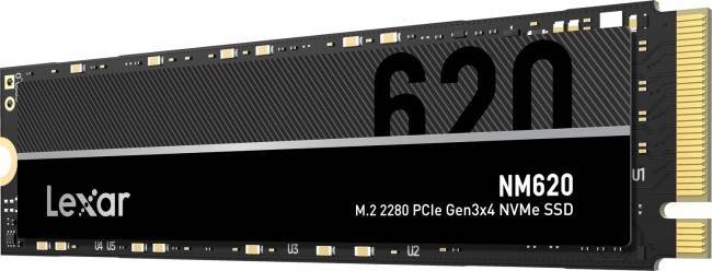 Dysk SSD Lexar NM620 | 1TB | M.2 NVMe