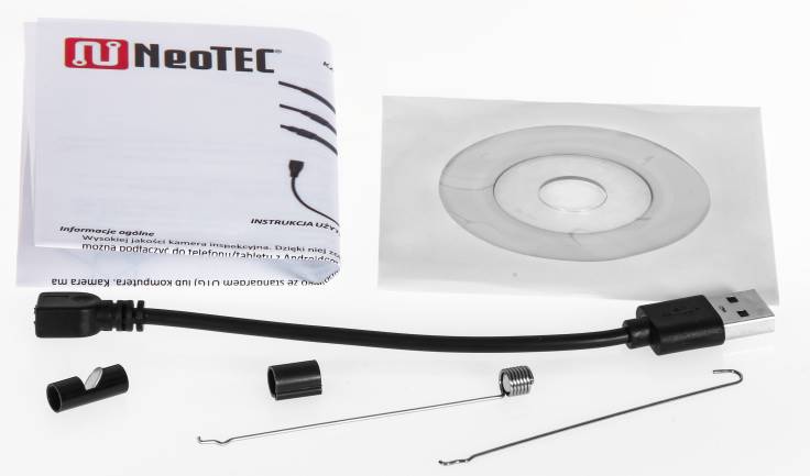 Kamera inspekcyjna NeoTEC Ender 11 USB 5m