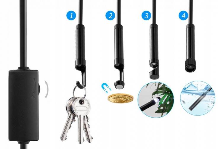 Kamera inspekcyjna NeoTEC Ender 22 USB 10m 