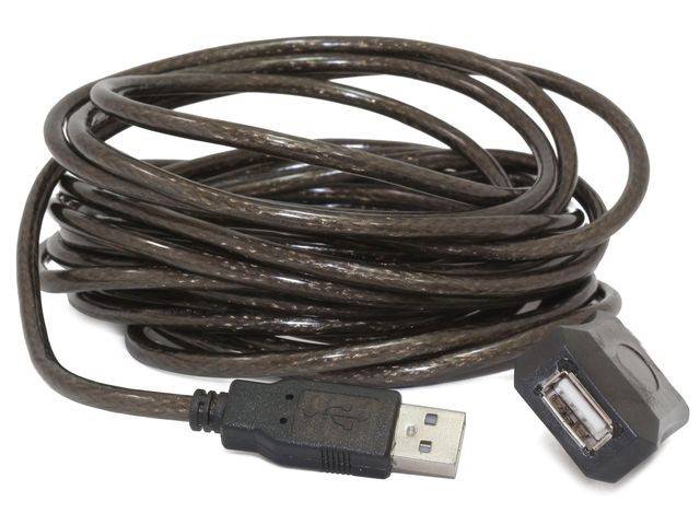Przedłużacz USB aktywny Gembird UAE-01-05 | 5m