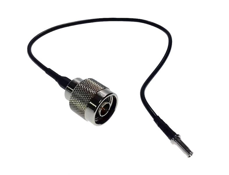Konektor antenowy AD53 N wtyk na TS9