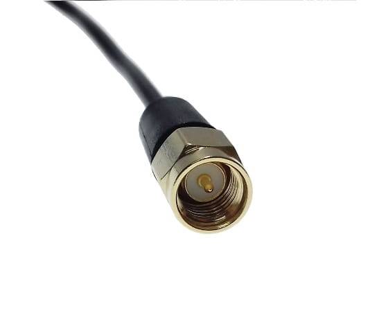 Konektor antenowy AD51 N wtyk na SMA wtyk