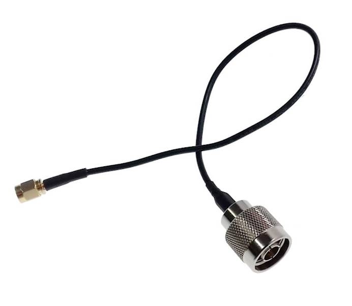 Konektor antenowy AD51 N wtyk na SMA wtyk