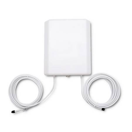 Qoltec Antena 4G LTE | 14 dBi | 2x SMA | 3m | Zew.