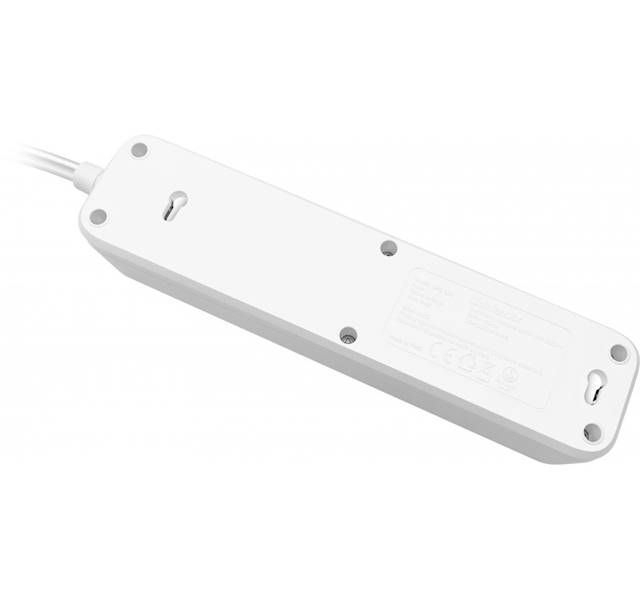 Listwa Defender SFS 131 | 3 gniazda | 1.5m