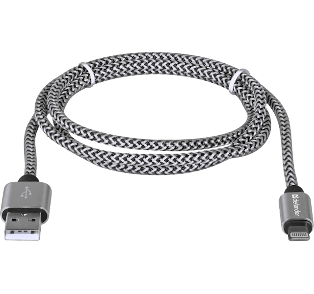Kabel Lightning iPhone Defender | 1m | 2.1A