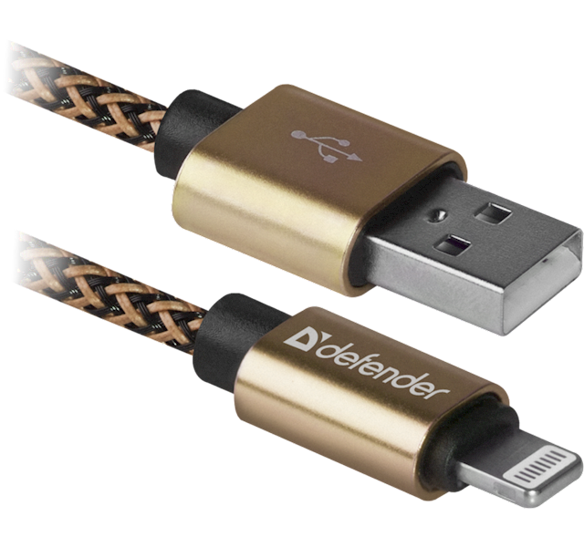 Kabel Lightning iPhone Defender | 1m | 2.1A