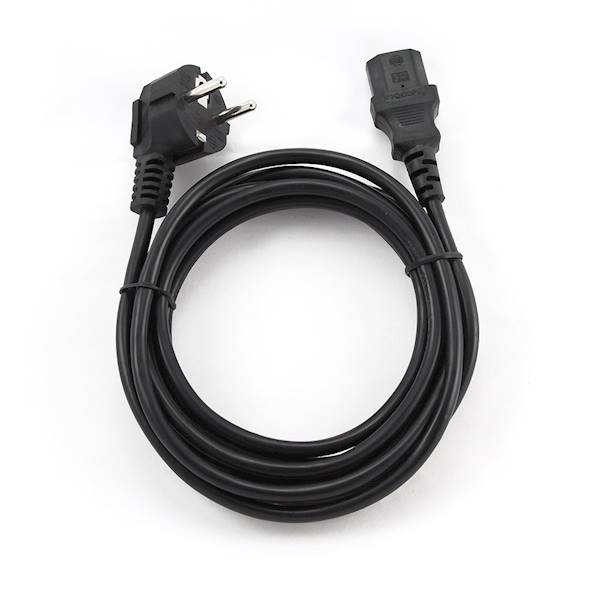 Kabel zasilający trapezowy | 3m | VDE