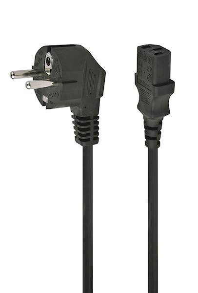 Kabel zasilający trapezowy | 3m | VDE
