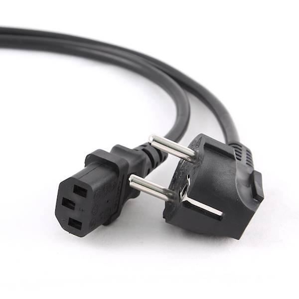 Kabel zasilający trapezowy | 3m | VDE