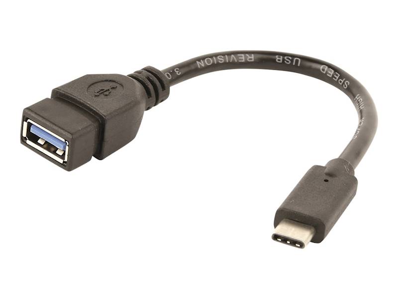 Adapter USB Typ-C męski do USB A żeński Gembird 
