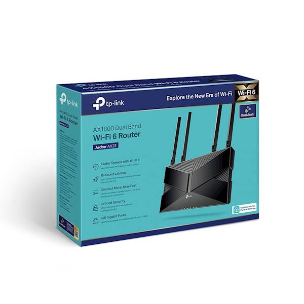 Router TP-Link Archer AX23 WiFi6 AX1800