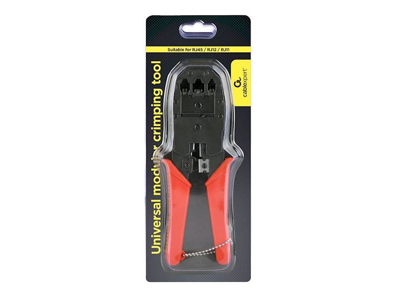 Zaciskarka wtyków Gembird RJ45 RJ11 8P8C T-WC-04