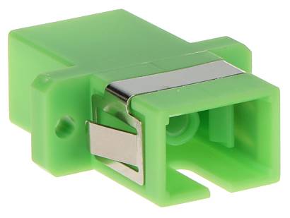 Adapter światłowodowy SC-APC / SC-APC jednomodowy