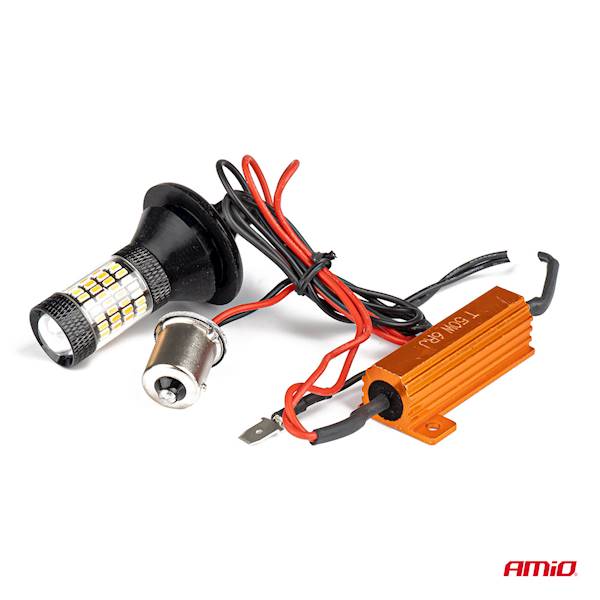 Światła do jazdy dziennej AMiO DRL-TS1 2w1 