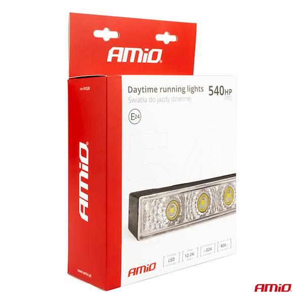 Światła do jazdy dziennej DRL 540 PRO AMIO-01528