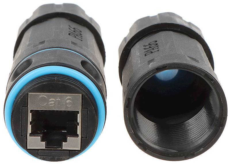 Puszka Połączeniowa Łącznik RJ45 IP67 PUH-RJ45/6