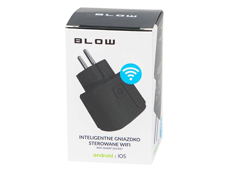 BLOW Gniazdko inteligentne WiFi 72-075 72-076