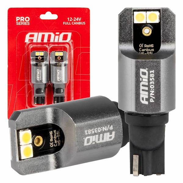 Kontrolka LED FULL CANBUS PRO T15 W16W 4x3030 SMD
