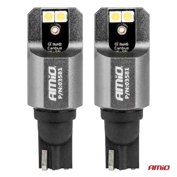 Kontrolka LED FULL CANBUS PRO T15 W16W 4x3030 SMD
