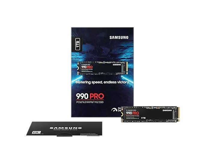 Dysk SSD Samsung 990 PRO PCle 4.0 NVMe M.2 1TB