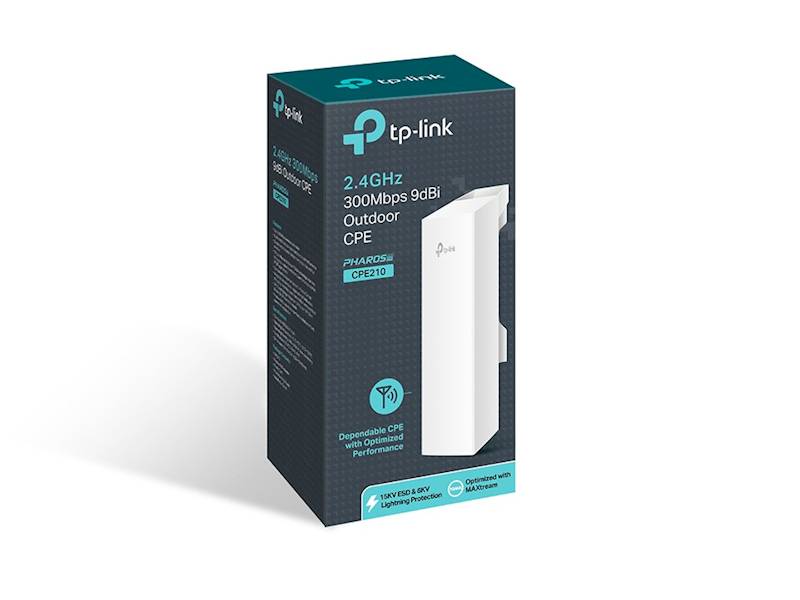 Access Point TP-Link CPE210 | Outdoor | 300mb/s
