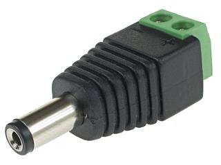 Szybkozłącze S-55 wtyk zasilania 2,1x5,5
