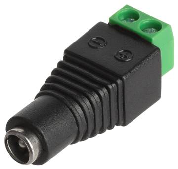 Szybkozłącze G-55 gniazdo zasilania 2,1x5,5