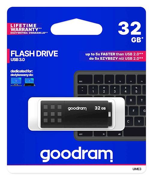 Pendrive Goodram UME3 | USB 3.0 | 32GB