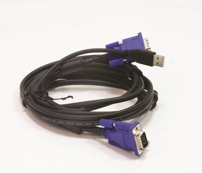 D-Link Zestaw kabli do KVM +USB DKVM-CU