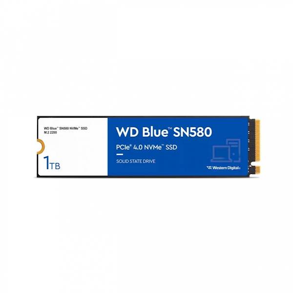 Dysk SSD WD Blue SN580 1TB M.2 NVMe WDS100T3B0E