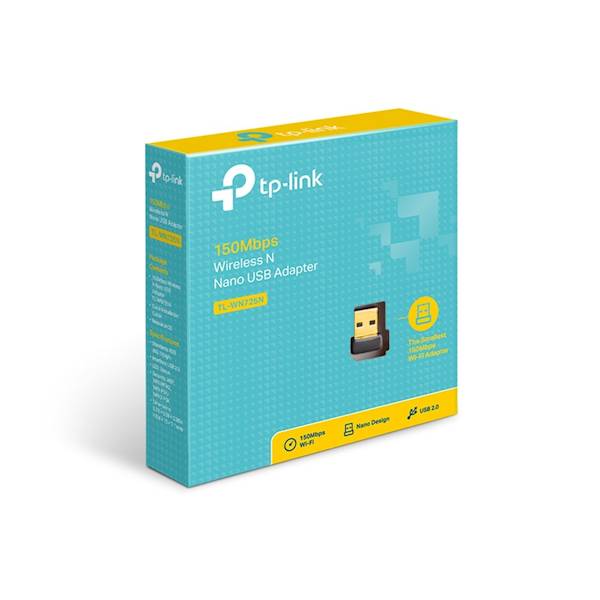 Karta sieciowa USB TP-Link | TL-WN725N | 150Mb/s