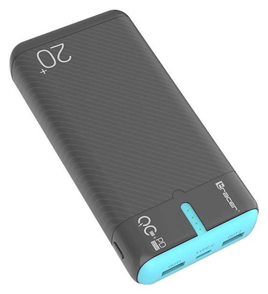 Powerbank Tracer EnerGen PD + QC3.0 | 20000mAh