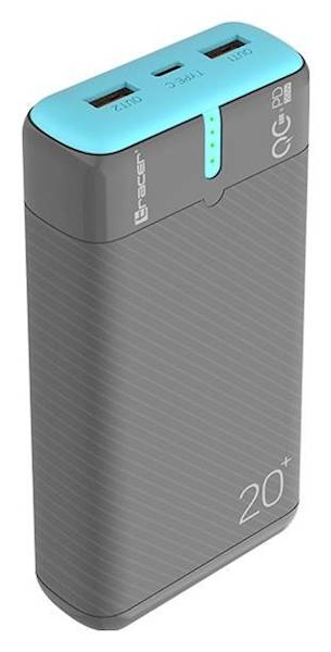 Powerbank Tracer EnerGen PD + QC3.0 | 20000mAh