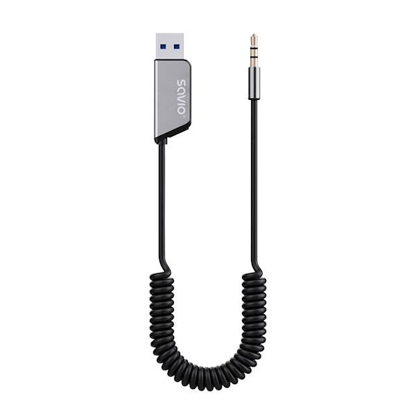 Transmiter Aux Bluetooth 5.3 Savio TR-16 