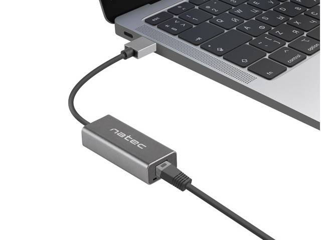 Karta sieciowa Natec Cricket 1GB USB 3.0 RJ45
